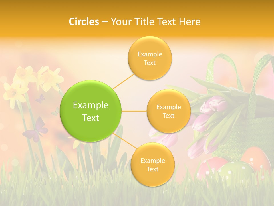 Himmel Horizontale Nature PowerPoint Template