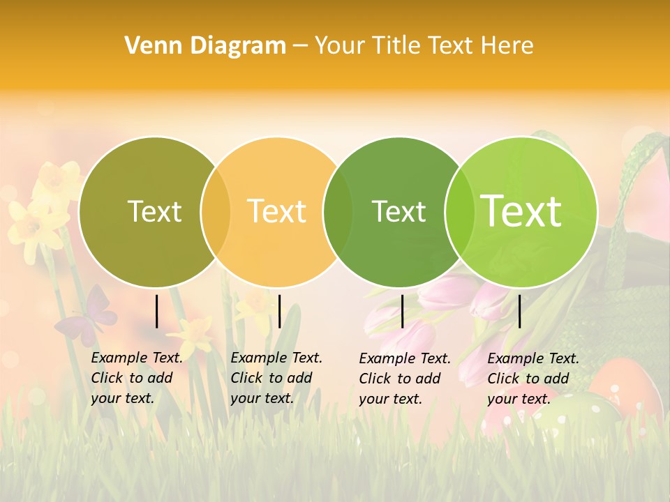 Himmel Horizontale Nature PowerPoint Template