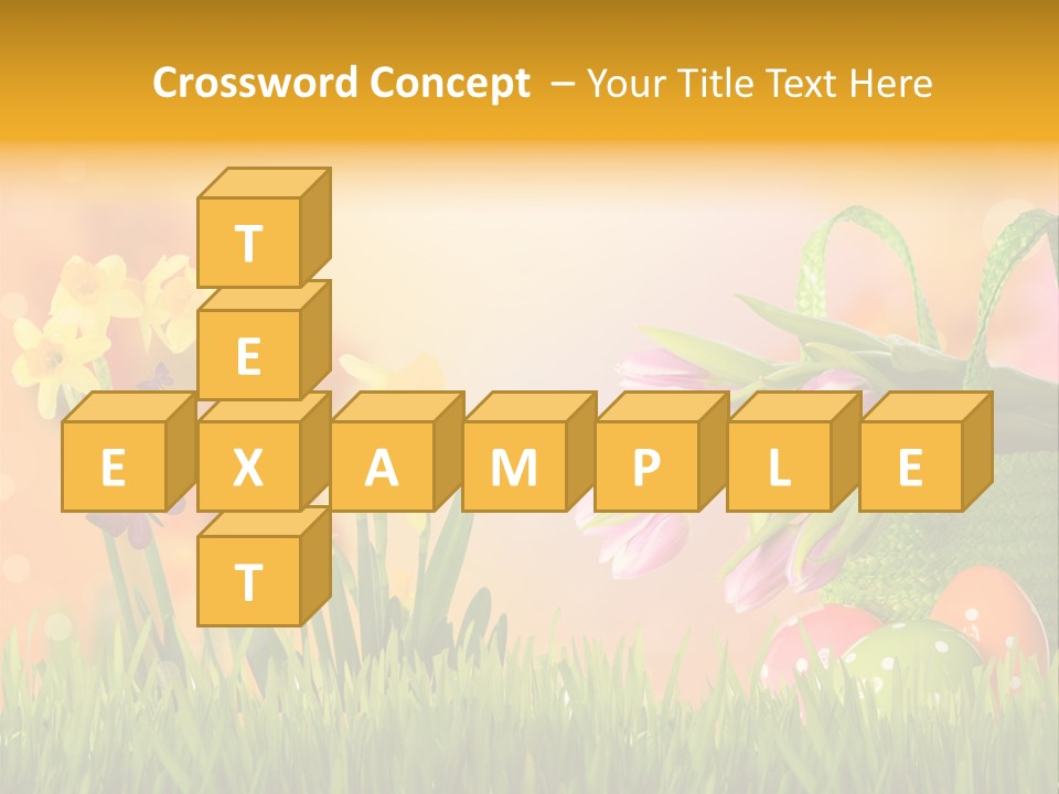 Himmel Horizontale Nature PowerPoint Template
