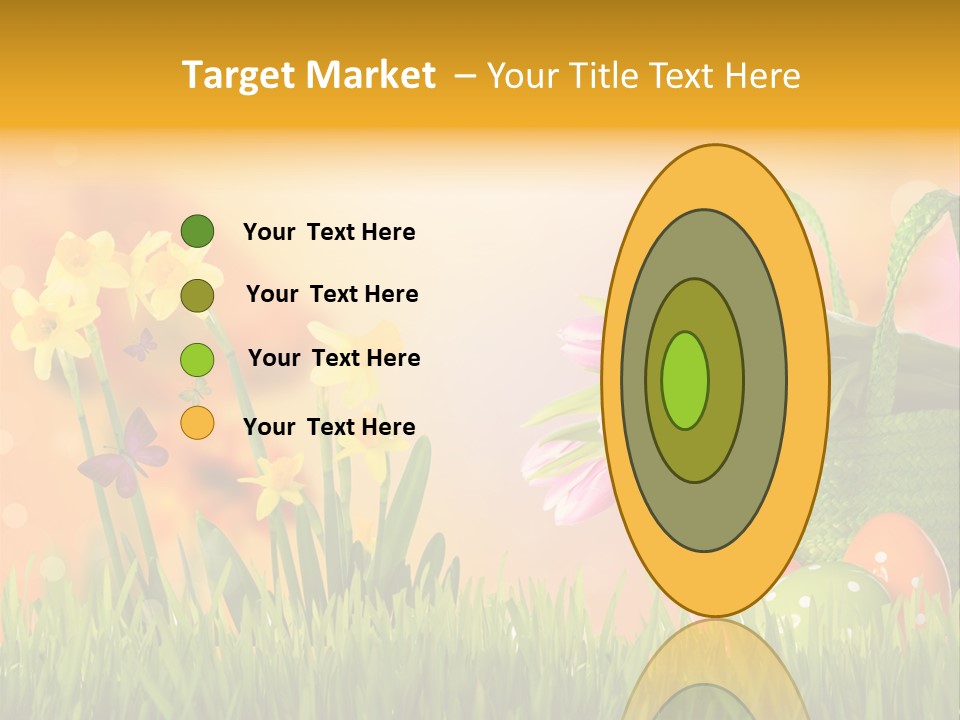 Himmel Horizontale Nature PowerPoint Template