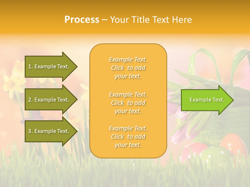 Himmel Horizontale Nature PowerPoint Template