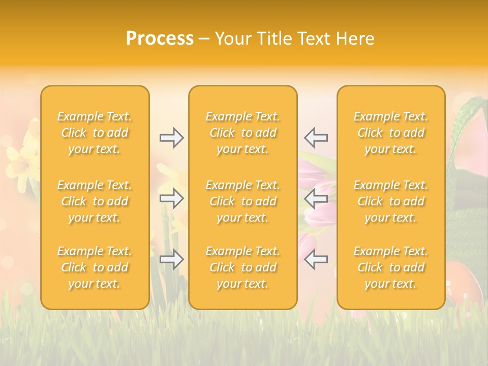Himmel Horizontale Nature PowerPoint Template
