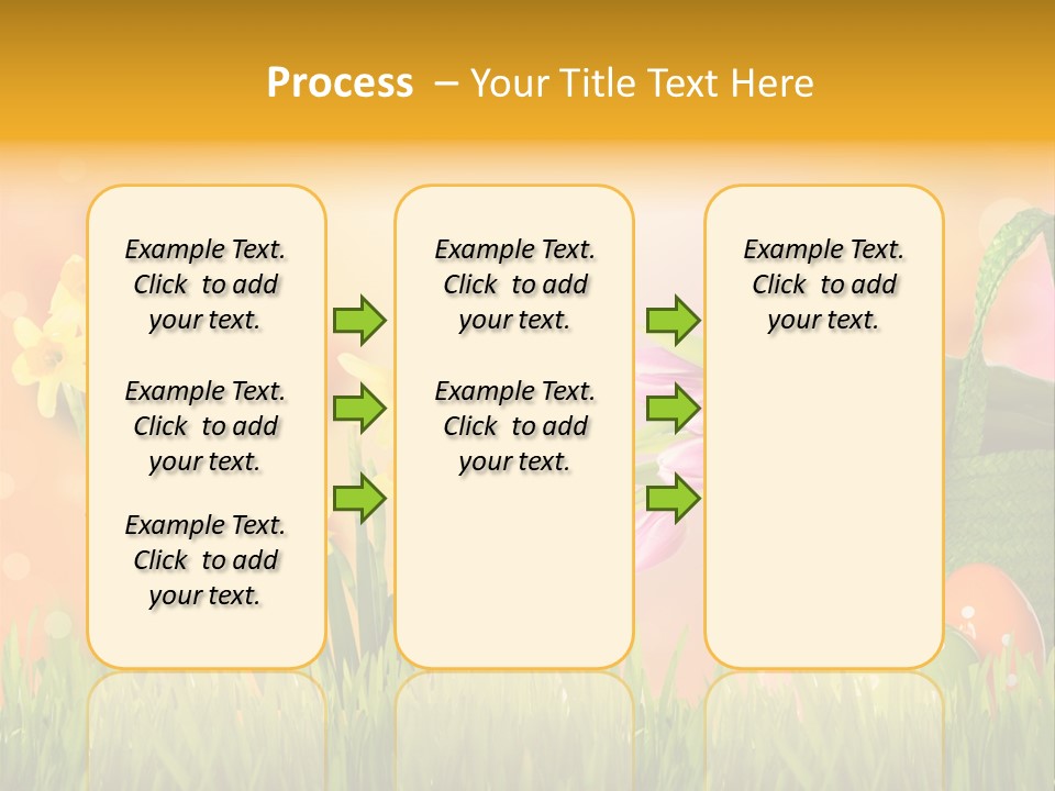 Himmel Horizontale Nature PowerPoint Template