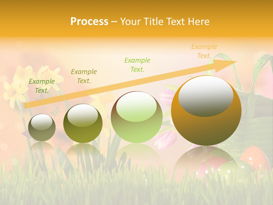 Himmel Horizontale Nature PowerPoint Template