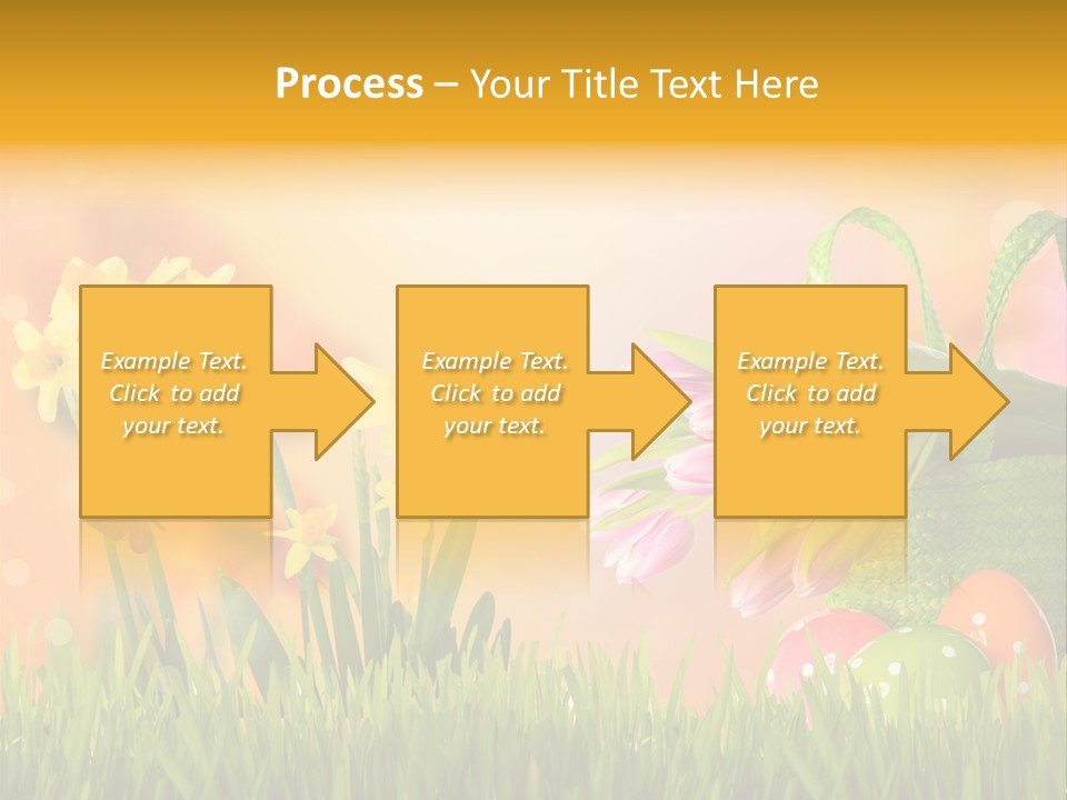 Himmel Horizontale Nature PowerPoint Template