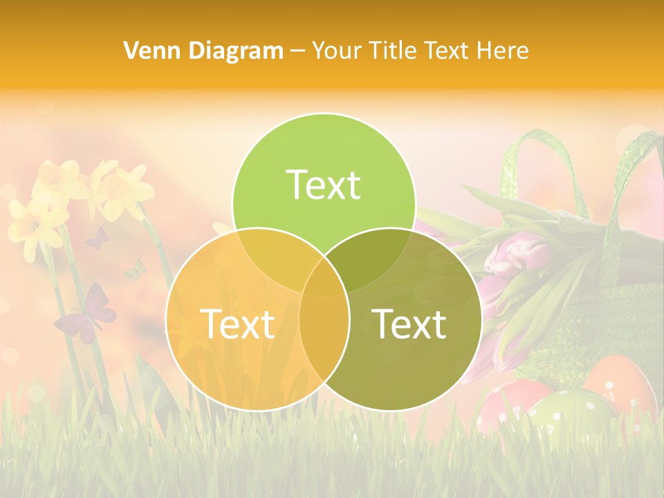 Himmel Horizontale Nature PowerPoint Template