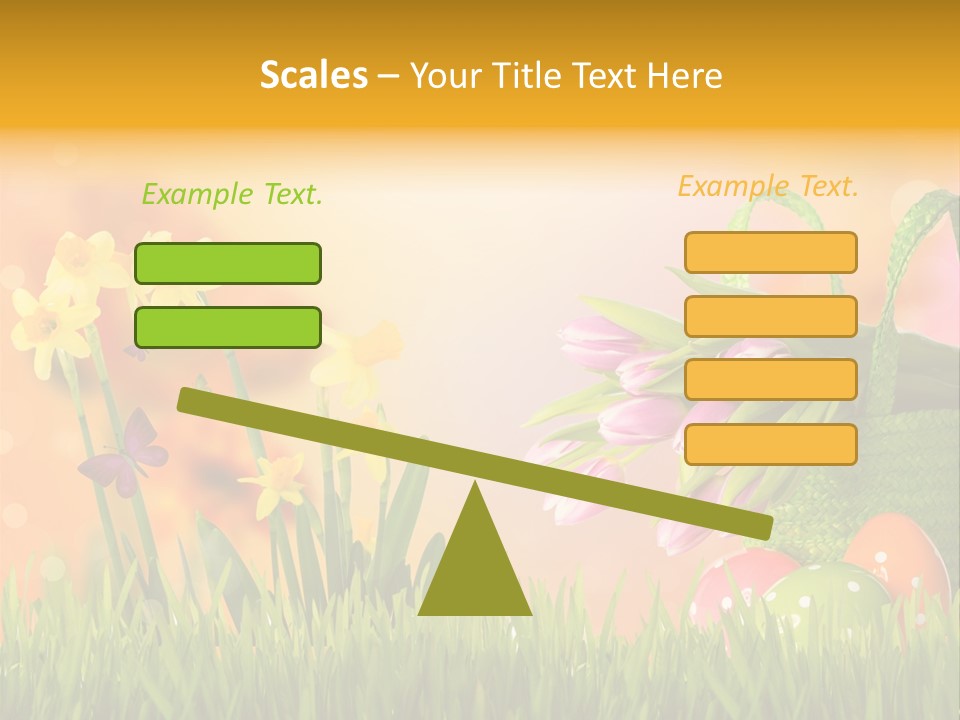 Himmel Horizontale Nature PowerPoint Template
