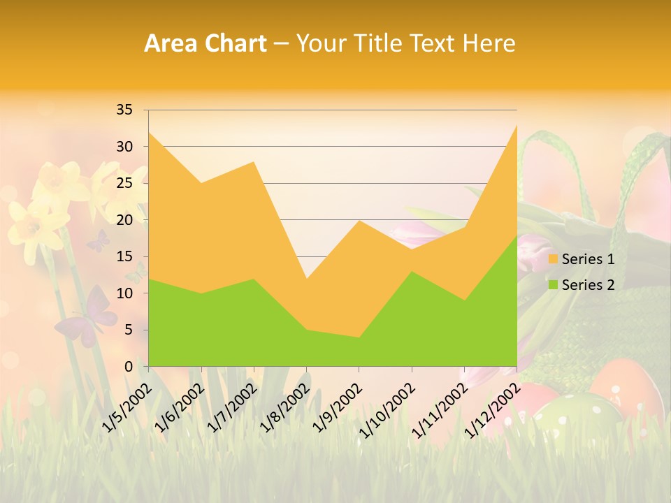 Himmel Horizontale Nature PowerPoint Template