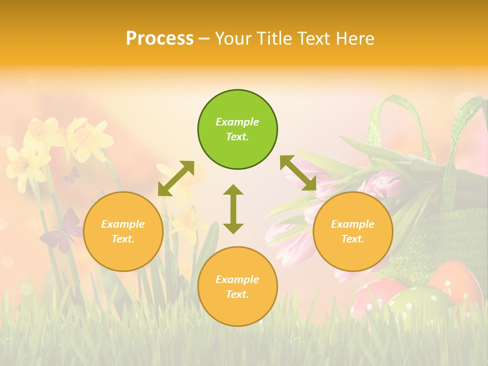 Himmel Horizontale Nature PowerPoint Template