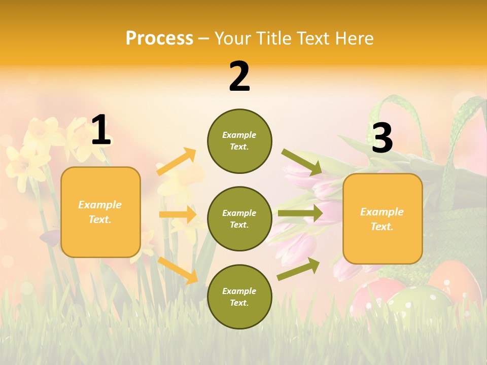 Himmel Horizontale Nature PowerPoint Template