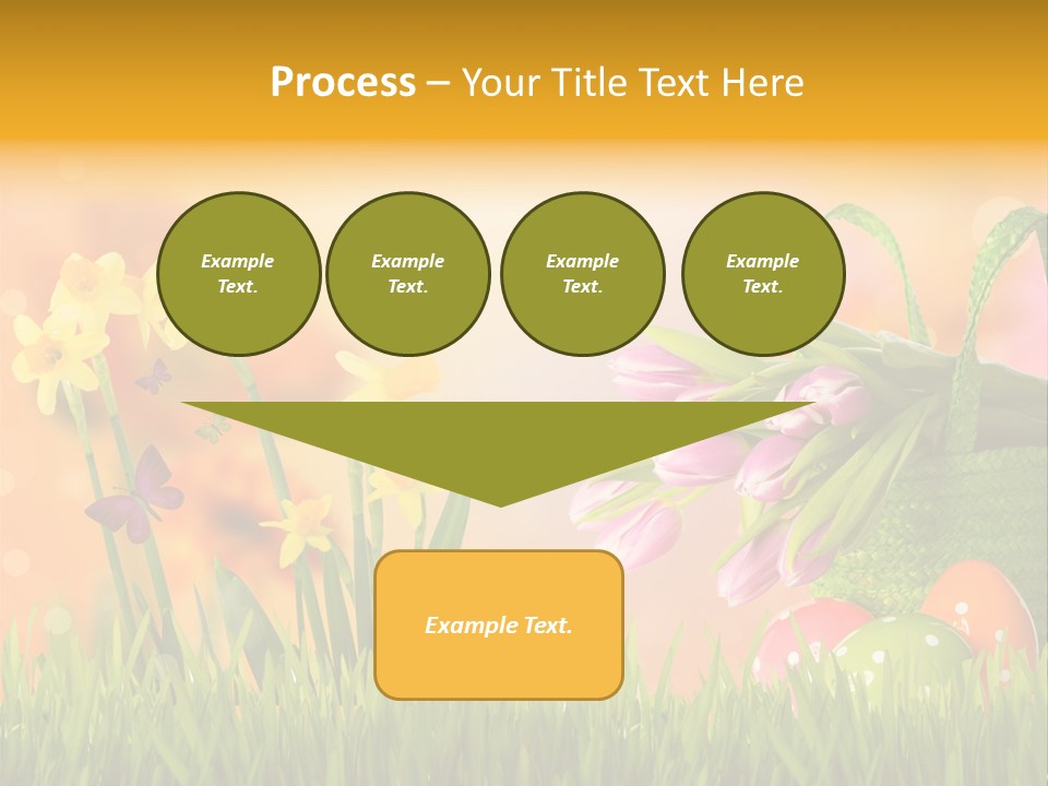 Himmel Horizontale Nature PowerPoint Template
