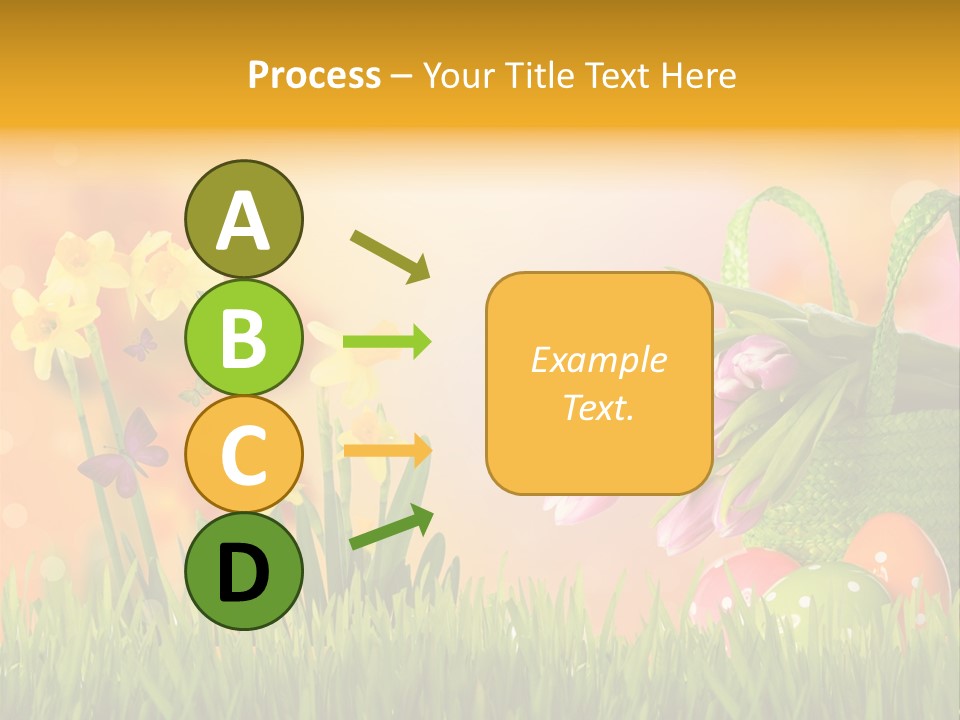Himmel Horizontale Nature PowerPoint Template