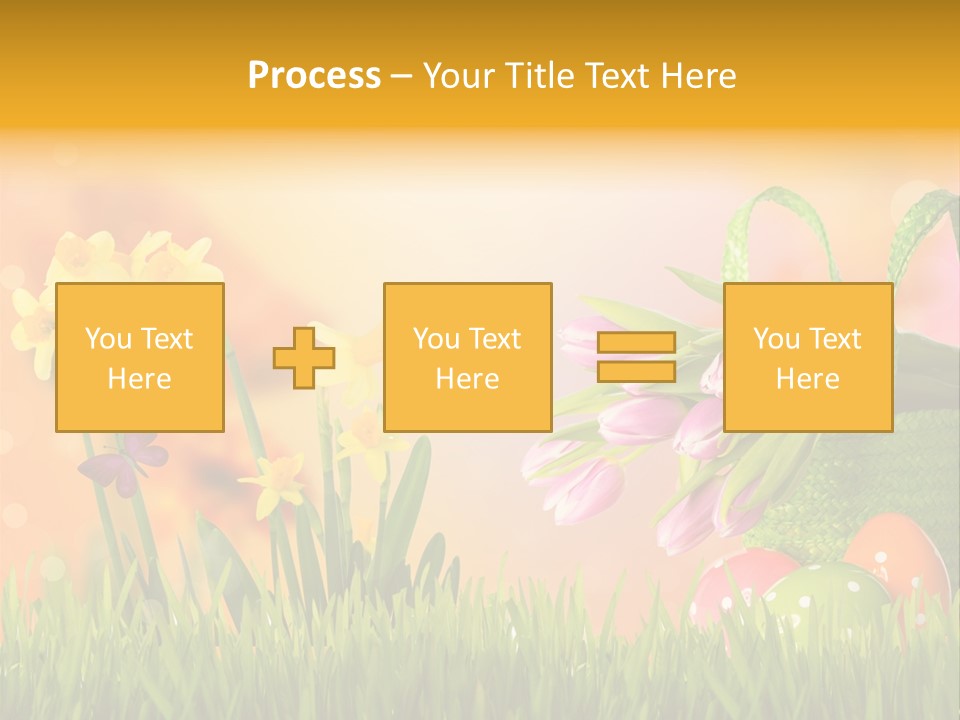 Himmel Horizontale Nature PowerPoint Template