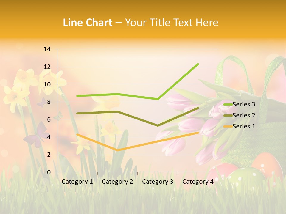 Himmel Horizontale Nature PowerPoint Template