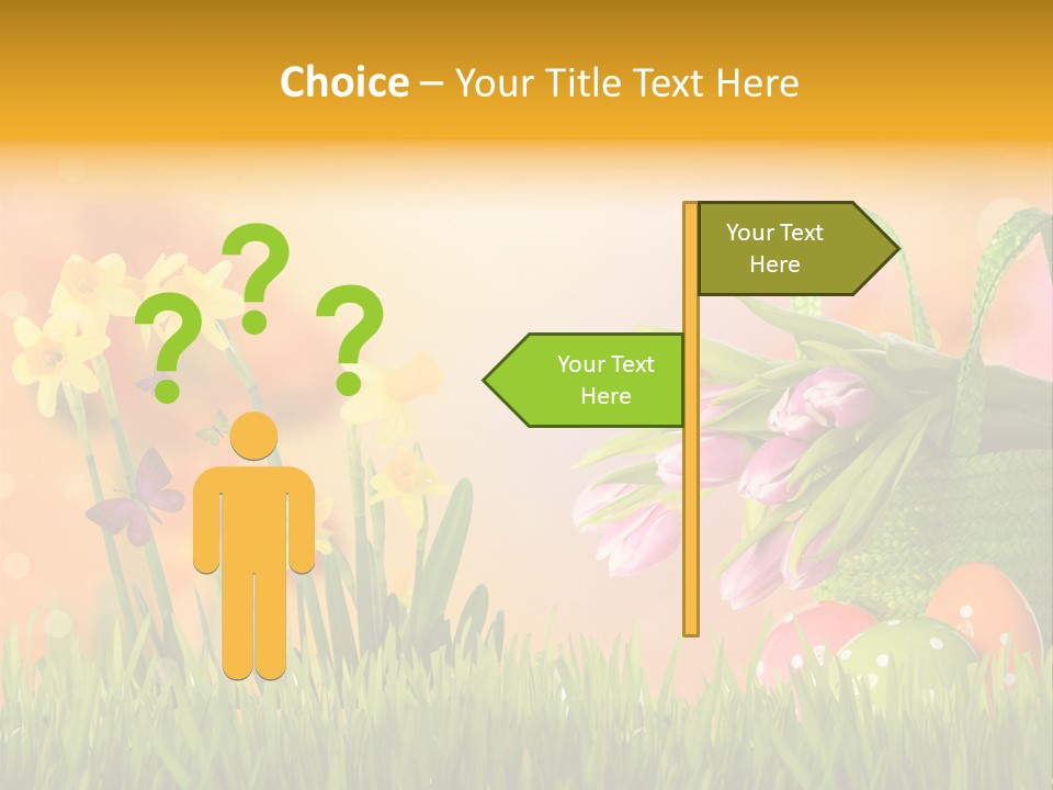 Himmel Horizontale Nature PowerPoint Template