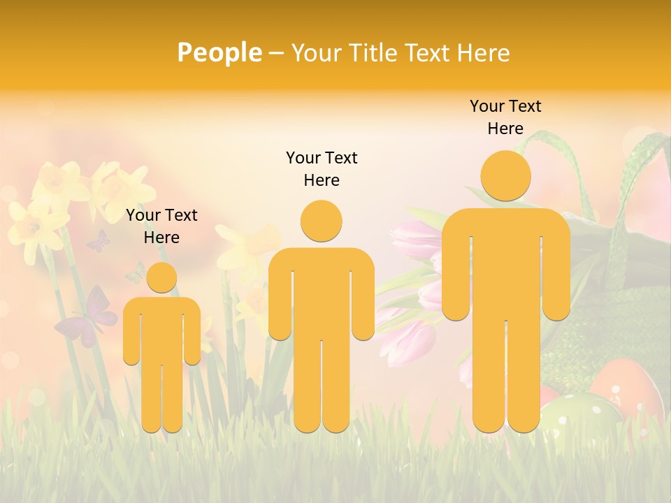 Himmel Horizontale Nature PowerPoint Template