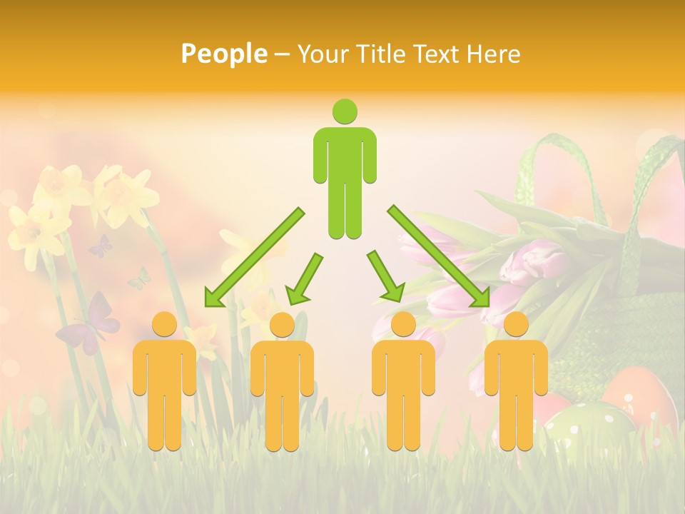 Himmel Horizontale Nature PowerPoint Template