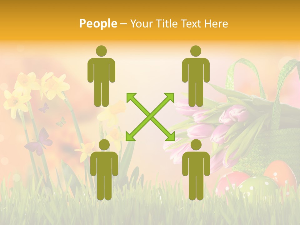 Himmel Horizontale Nature PowerPoint Template