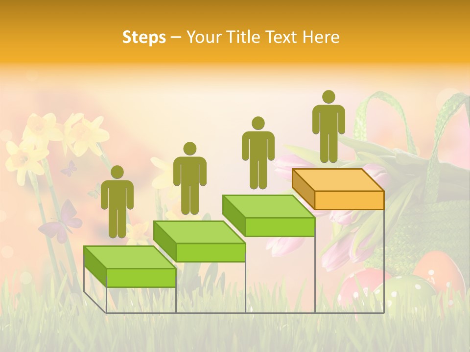 Himmel Horizontale Nature PowerPoint Template