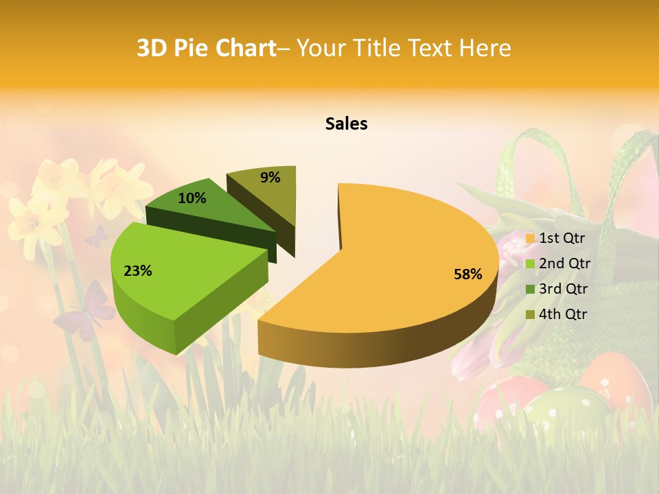 Himmel Horizontale Nature PowerPoint Template