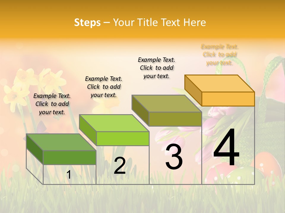 Himmel Horizontale Nature PowerPoint Template