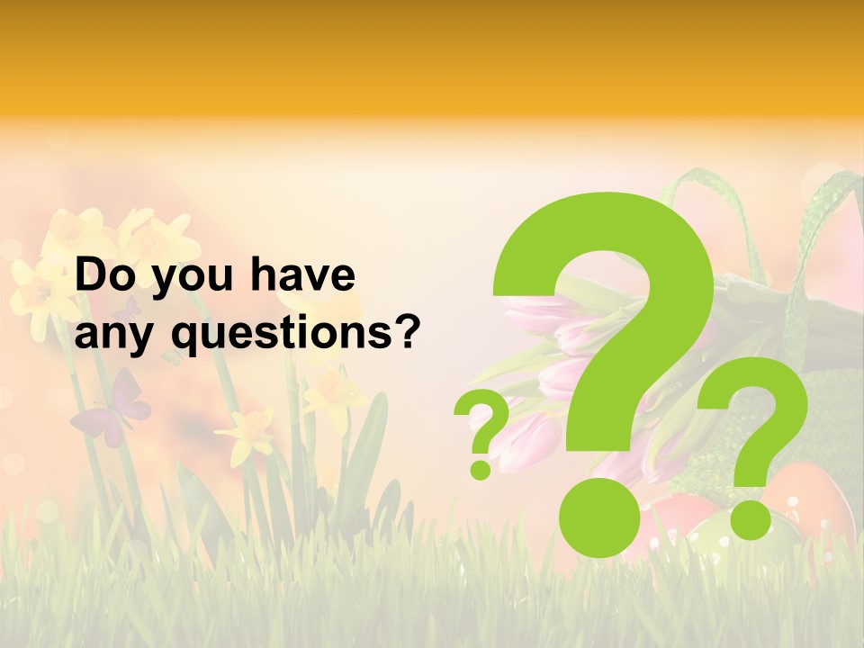 Himmel Horizontale Nature PowerPoint Template