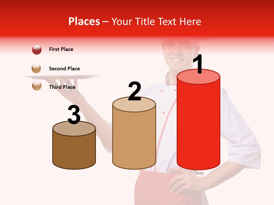 Catering Empty Worker PowerPoint Template