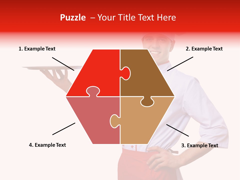 Catering Empty Worker PowerPoint Template