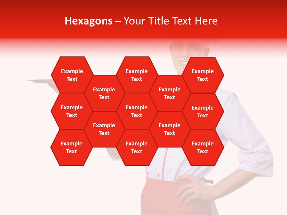 Catering Empty Worker PowerPoint Template