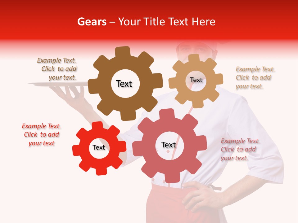 Catering Empty Worker PowerPoint Template