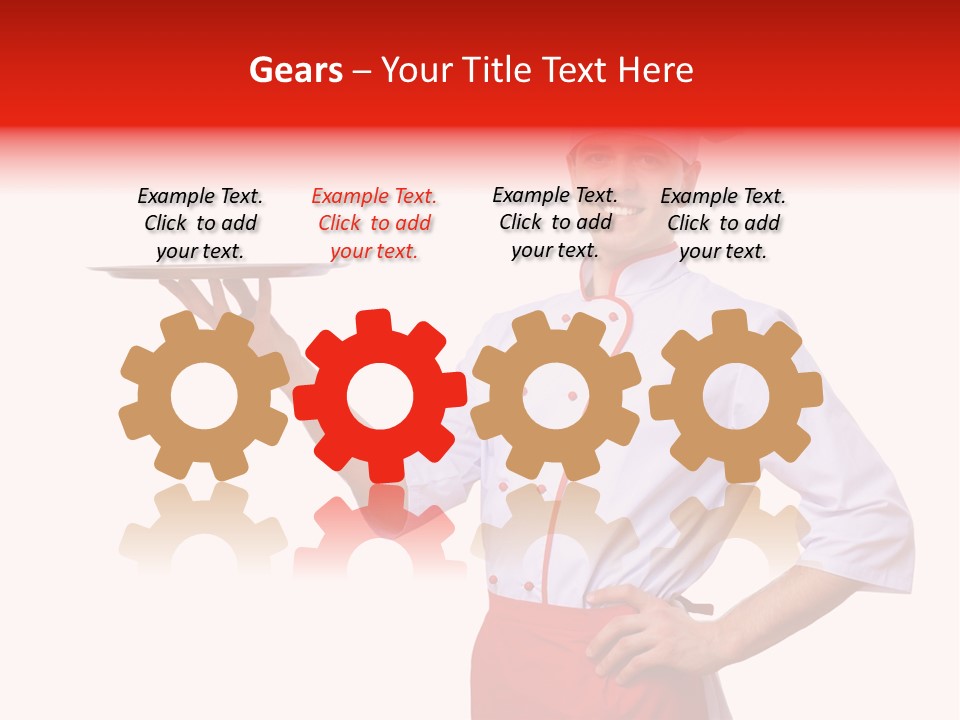 Catering Empty Worker PowerPoint Template