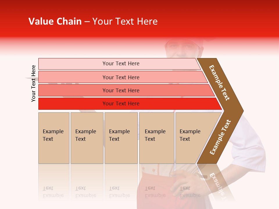 Catering Empty Worker PowerPoint Template