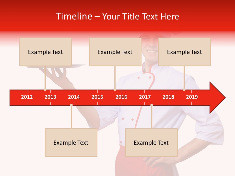 Catering Empty Worker PowerPoint Template