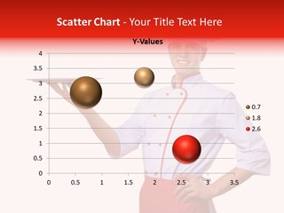 Catering Empty Worker PowerPoint Template