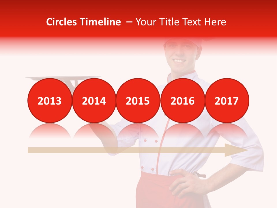 Catering Empty Worker PowerPoint Template