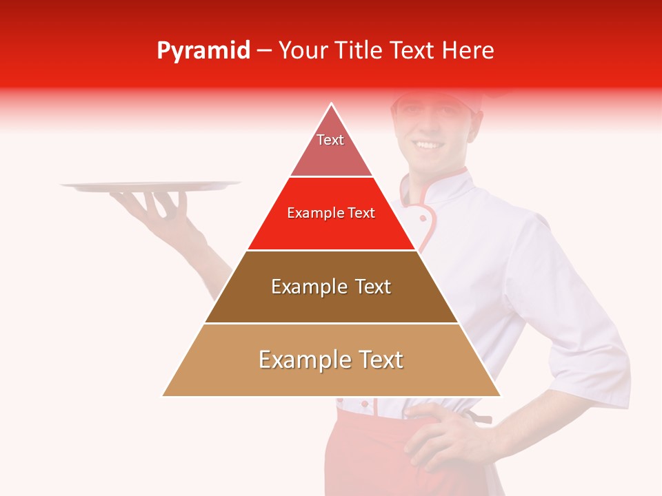Catering Empty Worker PowerPoint Template