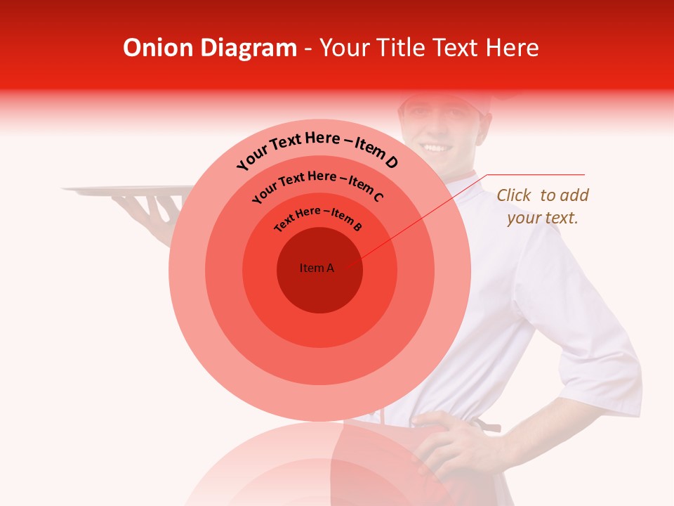 Catering Empty Worker PowerPoint Template