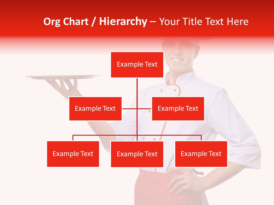 Catering Empty Worker PowerPoint Template