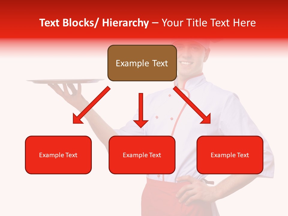 Catering Empty Worker PowerPoint Template