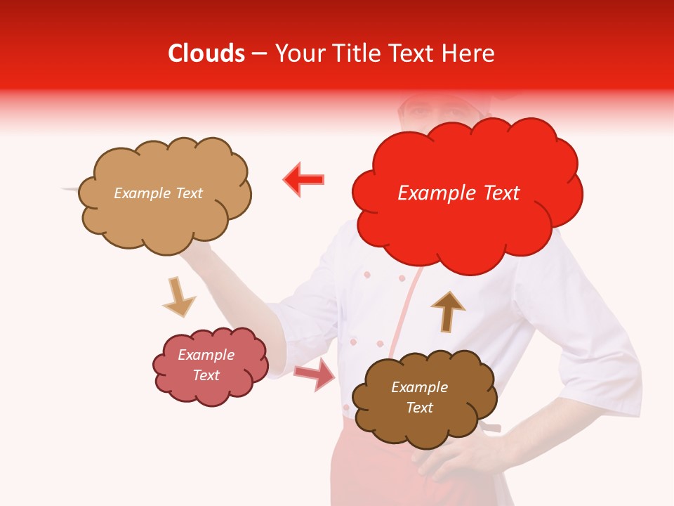 Catering Empty Worker PowerPoint Template