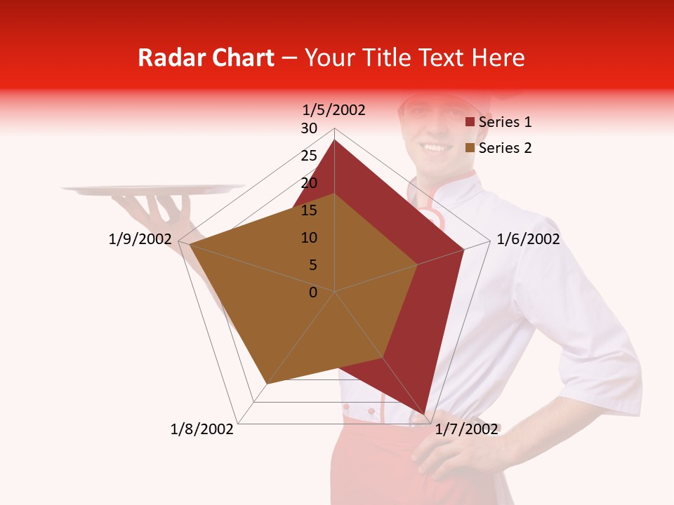 Catering Empty Worker PowerPoint Template
