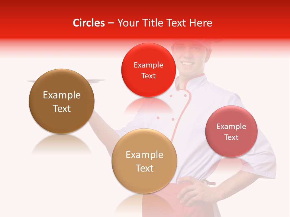 Catering Empty Worker PowerPoint Template