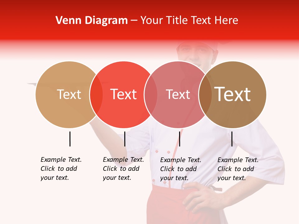 Catering Empty Worker PowerPoint Template