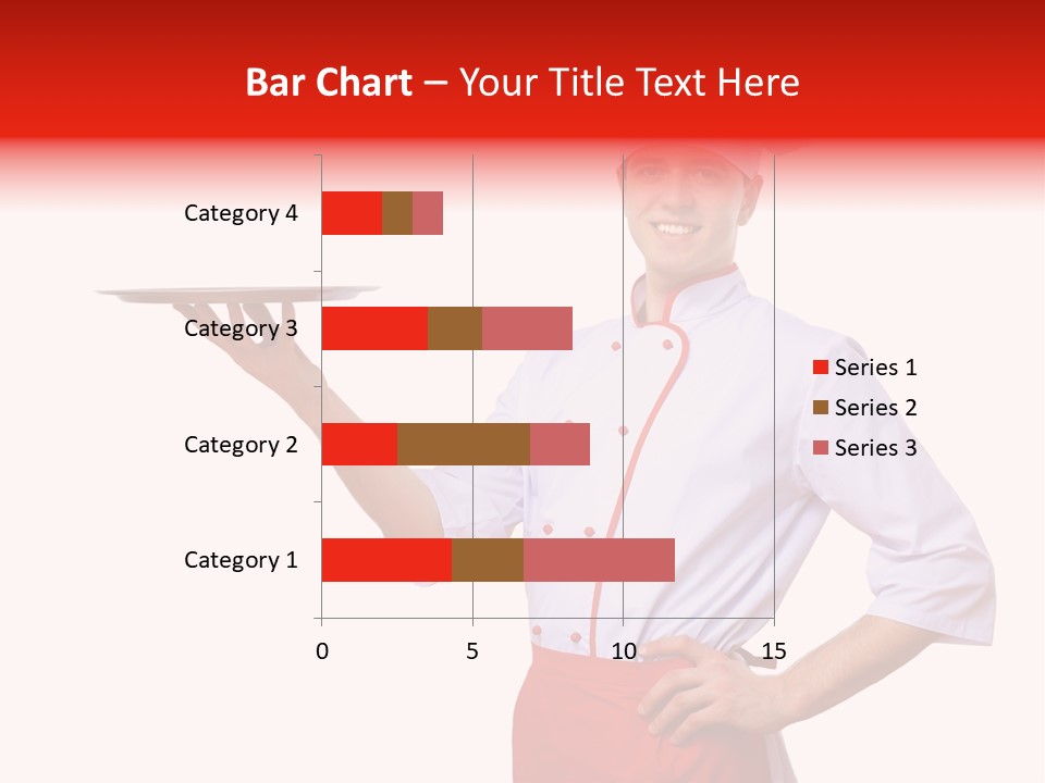 Catering Empty Worker PowerPoint Template