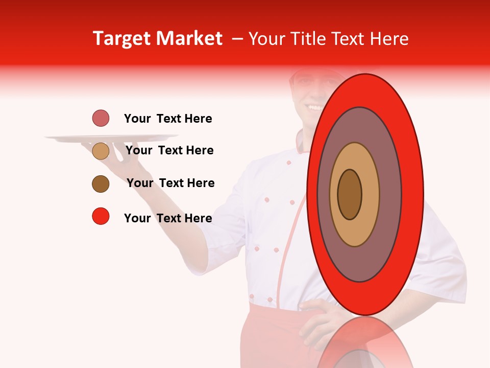 Catering Empty Worker PowerPoint Template