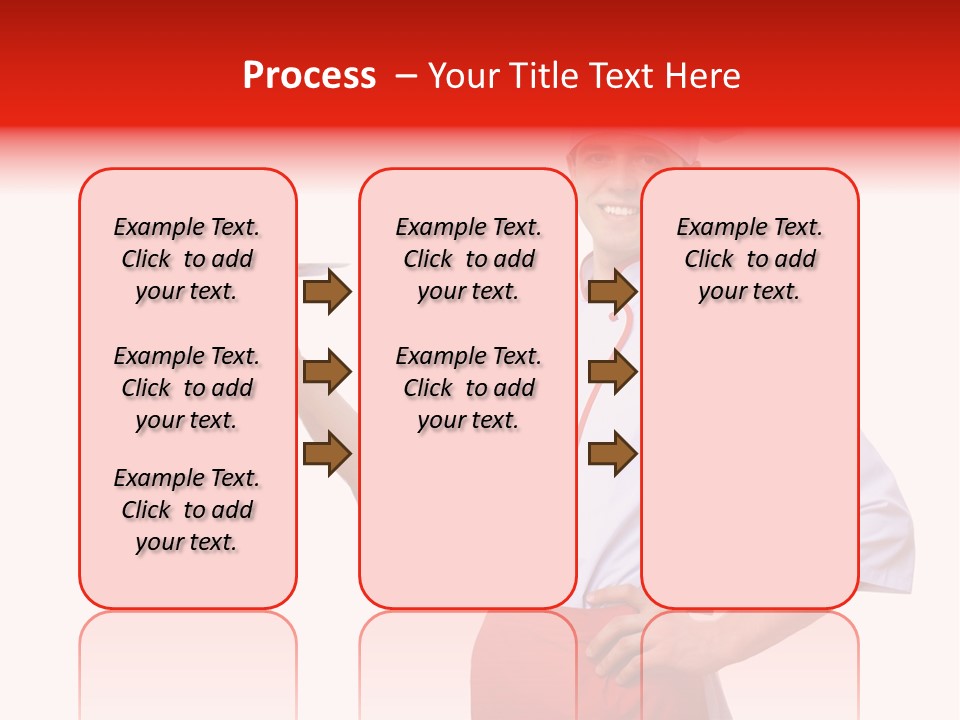 Catering Empty Worker PowerPoint Template