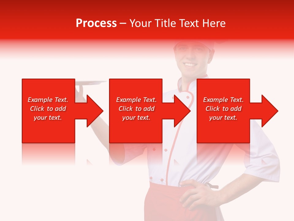 Catering Empty Worker PowerPoint Template