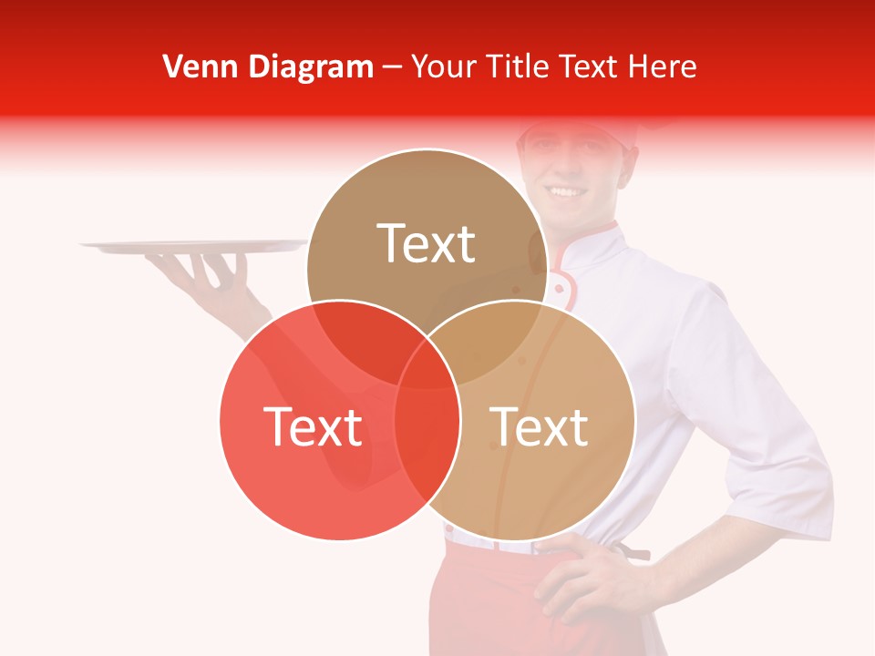 Catering Empty Worker PowerPoint Template