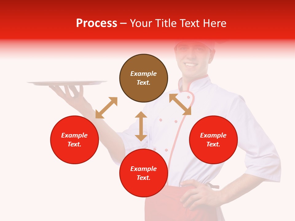 Catering Empty Worker PowerPoint Template