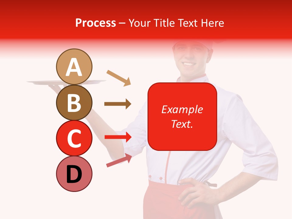 Catering Empty Worker PowerPoint Template